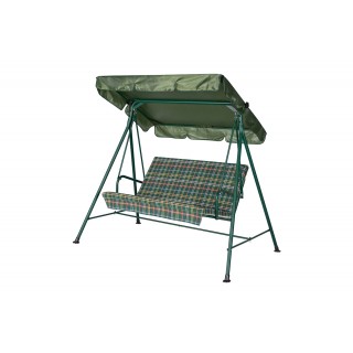 Качели садовые "Волга", цвет зеленый / Артикул A66G.337